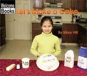 Cover of Let's Make a Cake by Mary Hill