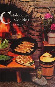 Front cover of Cataloochee cooking by Judy Alexander Coker
