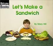 Cover of Let's Make a Sandwich by Mary Hill