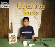 Cover of Cooking Tools by Inez Snyder