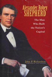 Cover of Alexander Robey Shepherd by John P. Richardson