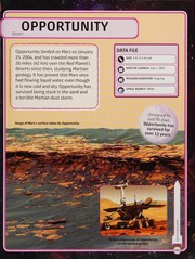 Cover of Space visual encyclopedia by Carole Stott