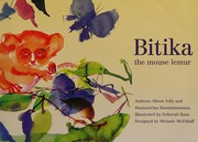 Cover of Bitika the mouse lemur by Alison Jolly