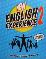 Front cover of New English experience 2 by Marie Dunne