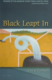 Cover of Black leapt in by Chris Forhan