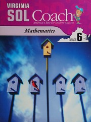 Cover of Virginia SOL coach by Carolyn Smith