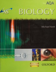 Front cover of AS Biology Student Book by Michael Kent