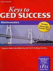Front cover of Keys to GED success by Steck-Vaughn Company