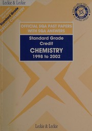 Front cover of Standard Grade credit chemistry, 1998 to 2002 by Scottish Qualifications Authority