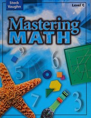 Front cover of Cr Mastering Math LV C '04 (Cr Mastering Math 2004) by Steck-Vaughn Company