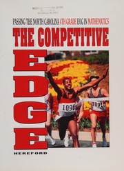 Cover of The competitive edge by Jane Hereford