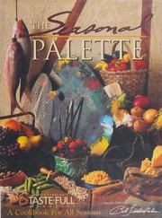 Cover of The seasonal palette by Elizabeth K Norfleet