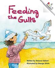 Cover of Feeding the gulls by Deanna Calvert