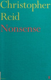 Cover of Nonsense by Christopher Reid