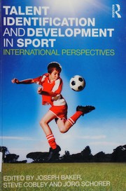 Cover of Talent identification and development in sport by Joseph Baker