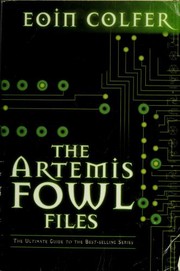Cover of The Artemis Fowl files by Eoin Colfer