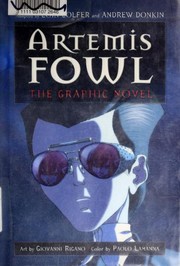 Front cover of Artemis Fowl. The Graphic Novel by Eoin Colfer