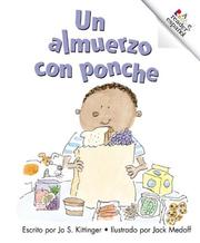 Front cover of UN Almuerzo Con Ponche by Jo S. Kittinger