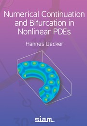 Front cover of Numerical Continuation and Bifurcation in Nonlinear PDEs by Hannes Uecker