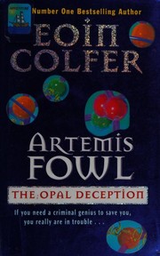 Cover of The Opal Deception by Eoin Colfer