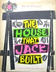 Cover of House That Jack Built by Antonio Frasconi