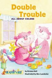 Cover of Double trouble by Kirsten Hall