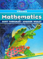 Front cover of Scott Foresman - Addison Wesley mathematics by Randall I. Charles