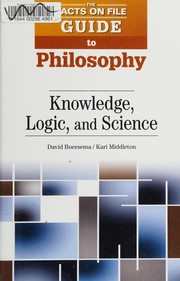 Front cover of The facts on file guide to philosophy by David B. Boersema