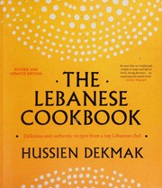 Front cover of The Lebanese cookbook by Hussien Dekmak