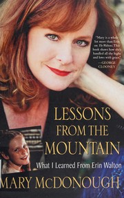 Cover of Lessons from the Mountain by Mary McDonough