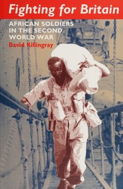 Cover of Fighting for Britain by David Killingray