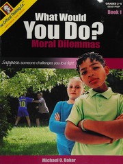 Cover of What would you do? by Michael O. Baker