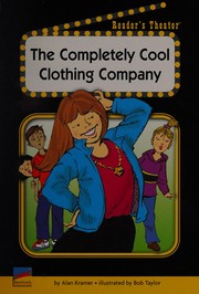 Front cover of The completely cool clothing company by Alan Kramer