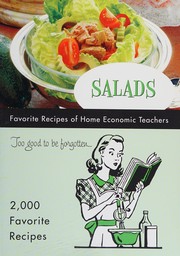 Cover of Salads by Favorite Recipes Press