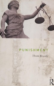 Cover of Punishment by Thom Brooks