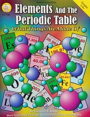 Cover of Elements and the Periodic Tables by Theodore A. Abbgy