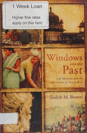 Cover of Windows into the past by Brown, Judith M.