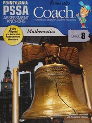 Front cover of Pennsylvania PSSA assessment anchors coach by Unknown