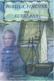 Front cover of Fossils, Finches, and Fuegians by Richard Keynes