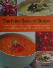 Front cover of New Book of Soups by Anne Sheasby