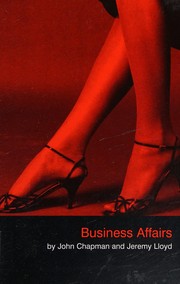 Cover of Business affairs by John Chapman