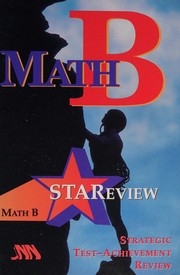 Front cover of Math A (STAReview, strategic test-achievement review) by Nancy Moreau Wayne Moreau