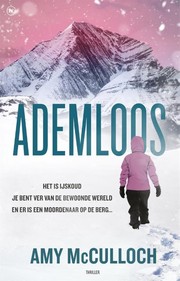Cover of Ademloos by Amy McCulloch
