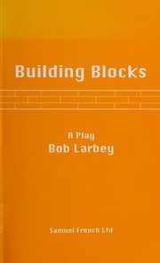 Cover of Building blocks by Bob Larbey