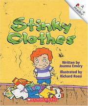 Cover of Stinky clothes by Joanna Emery