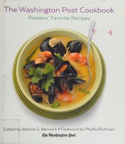 Front cover of The Washington Post Cookbook by Washington Post Company