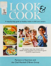 Cover of Look & cook by Chef Marshall O'Brien Group