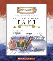 Front cover of William Howard Taft (Getting to Know the Us Presidents) by Mike Venezia