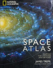 Cover of Space atlas by Jame Trefil