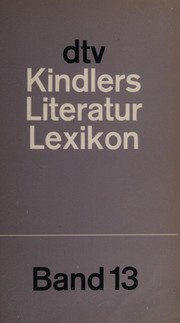 Cover of Kindlers Literatur Lexikon im dtv by Einsiedel, Wolfgang von